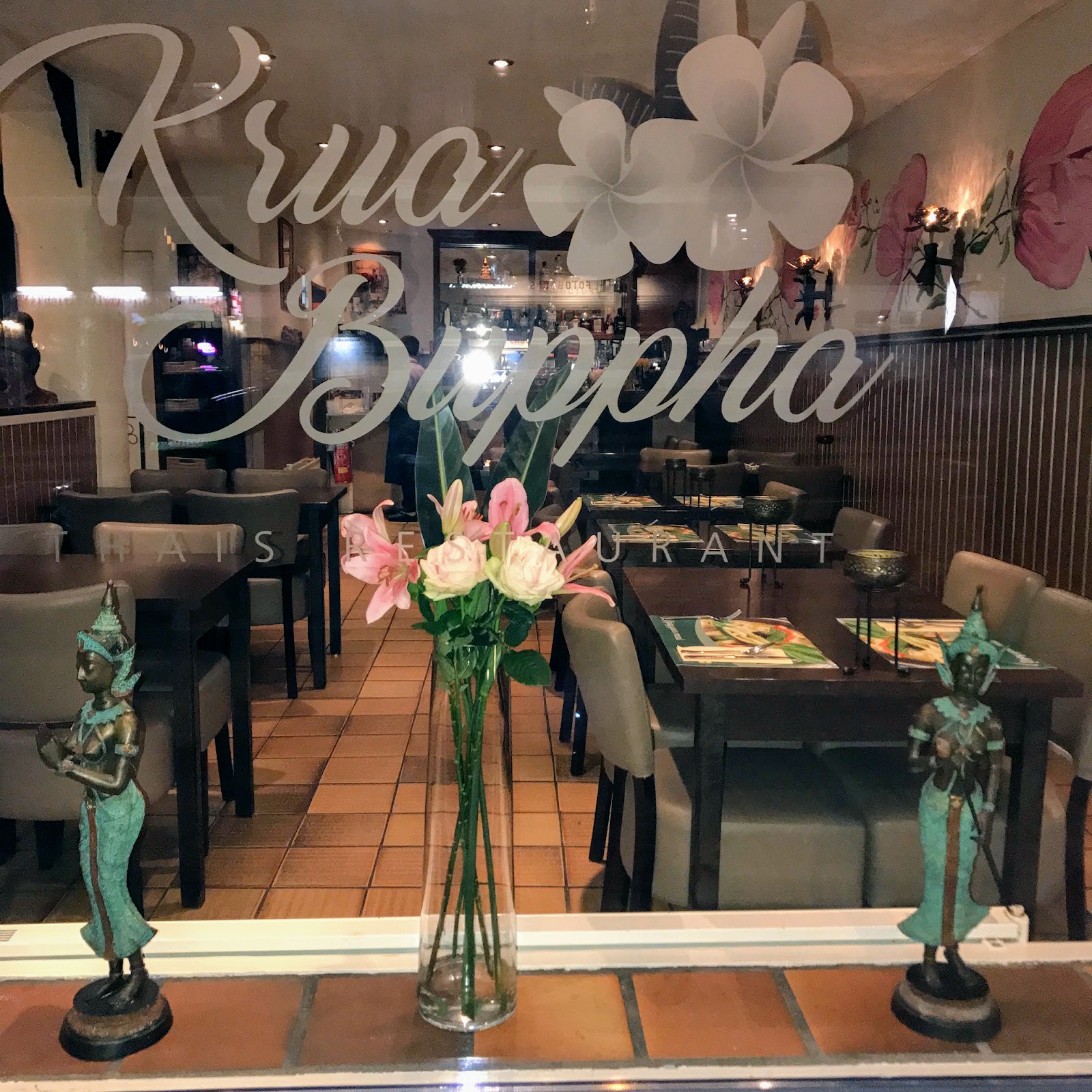 Krua Buppha Thais Restaurant: the place