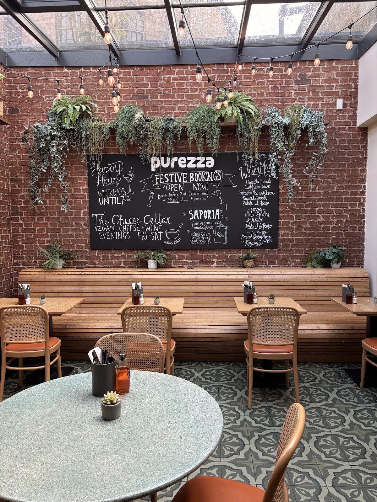 Purezza Camden: the place