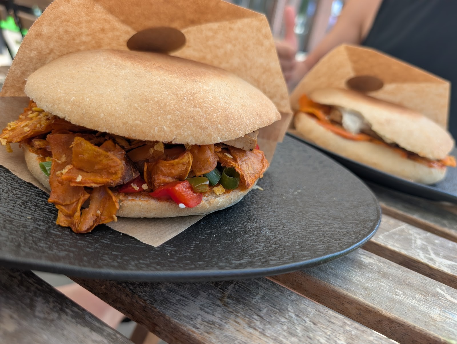 Café GegenVind 100% plant-based: food & drinks