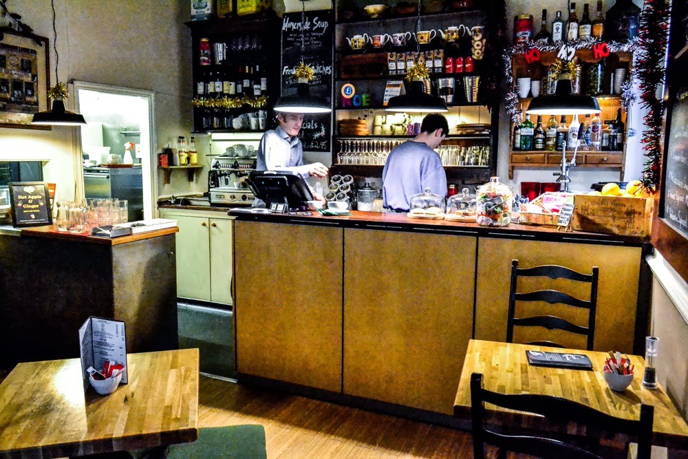 Cafe Revival: the place