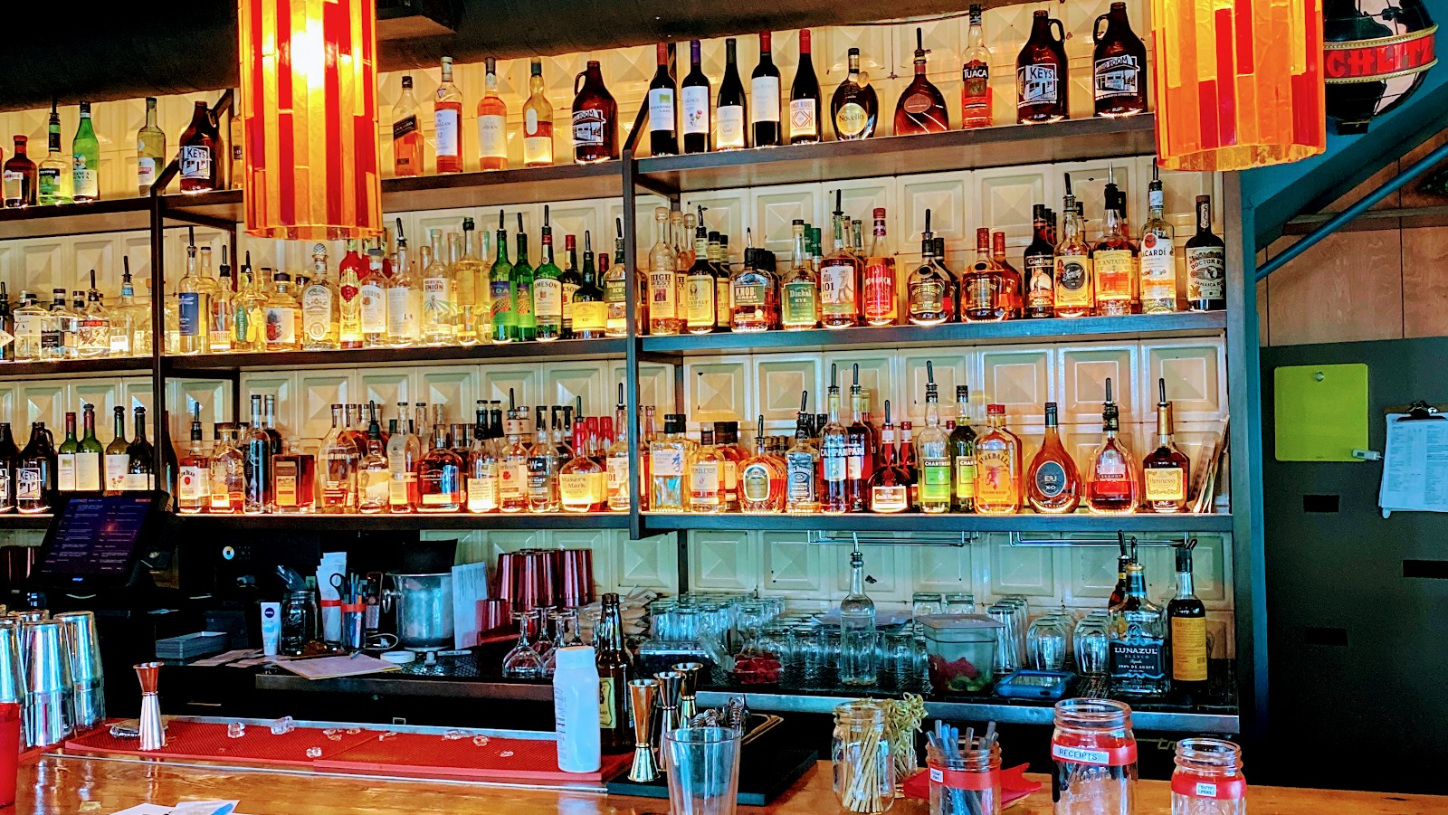 Radio Room: the place