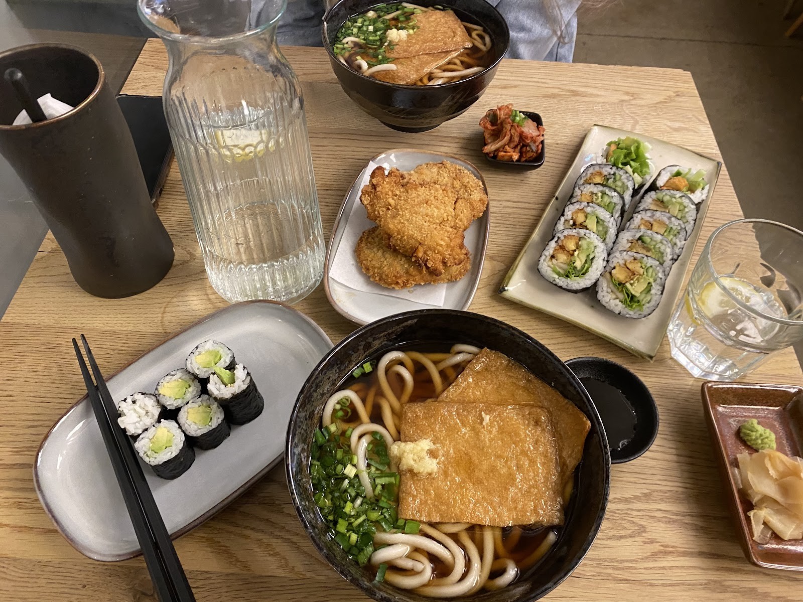 Ka Vegan Udon&Sushi: food & drinks