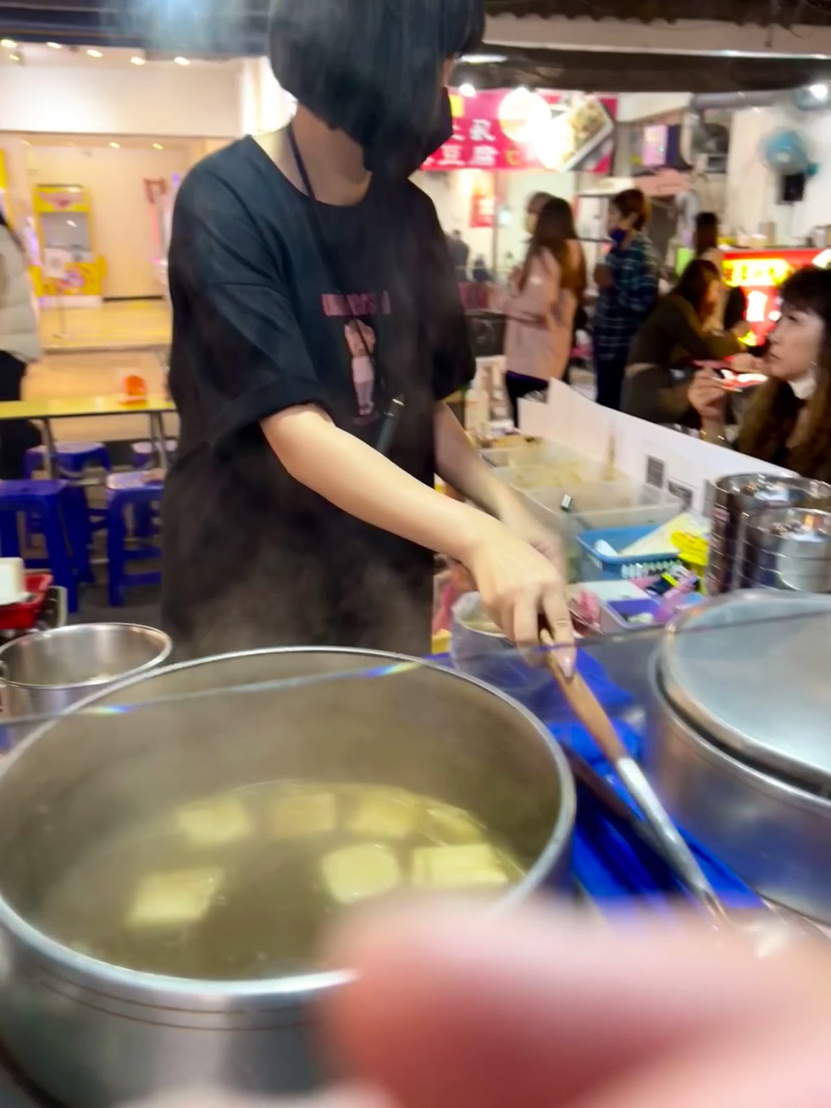 Shi Boss Spicy Tofu: the place