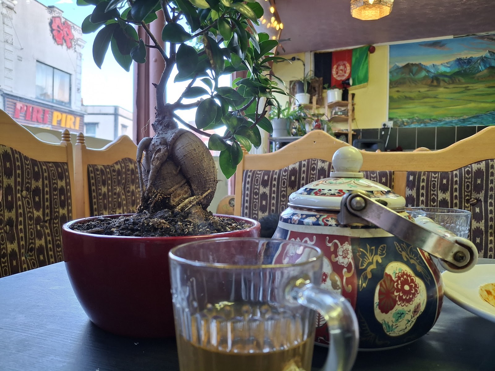 Afghan Tasty Corner: the place