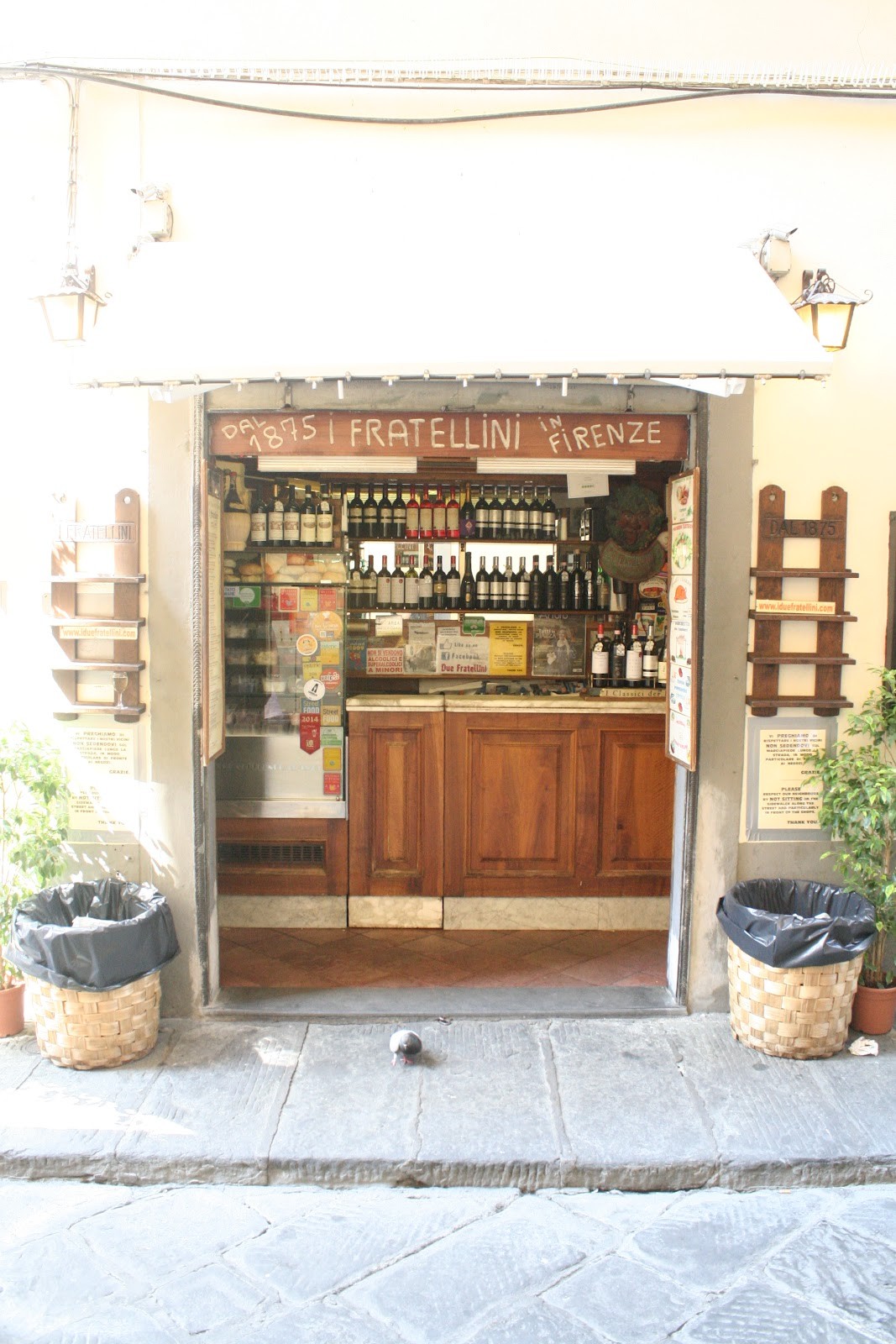 I Fratellini: the place