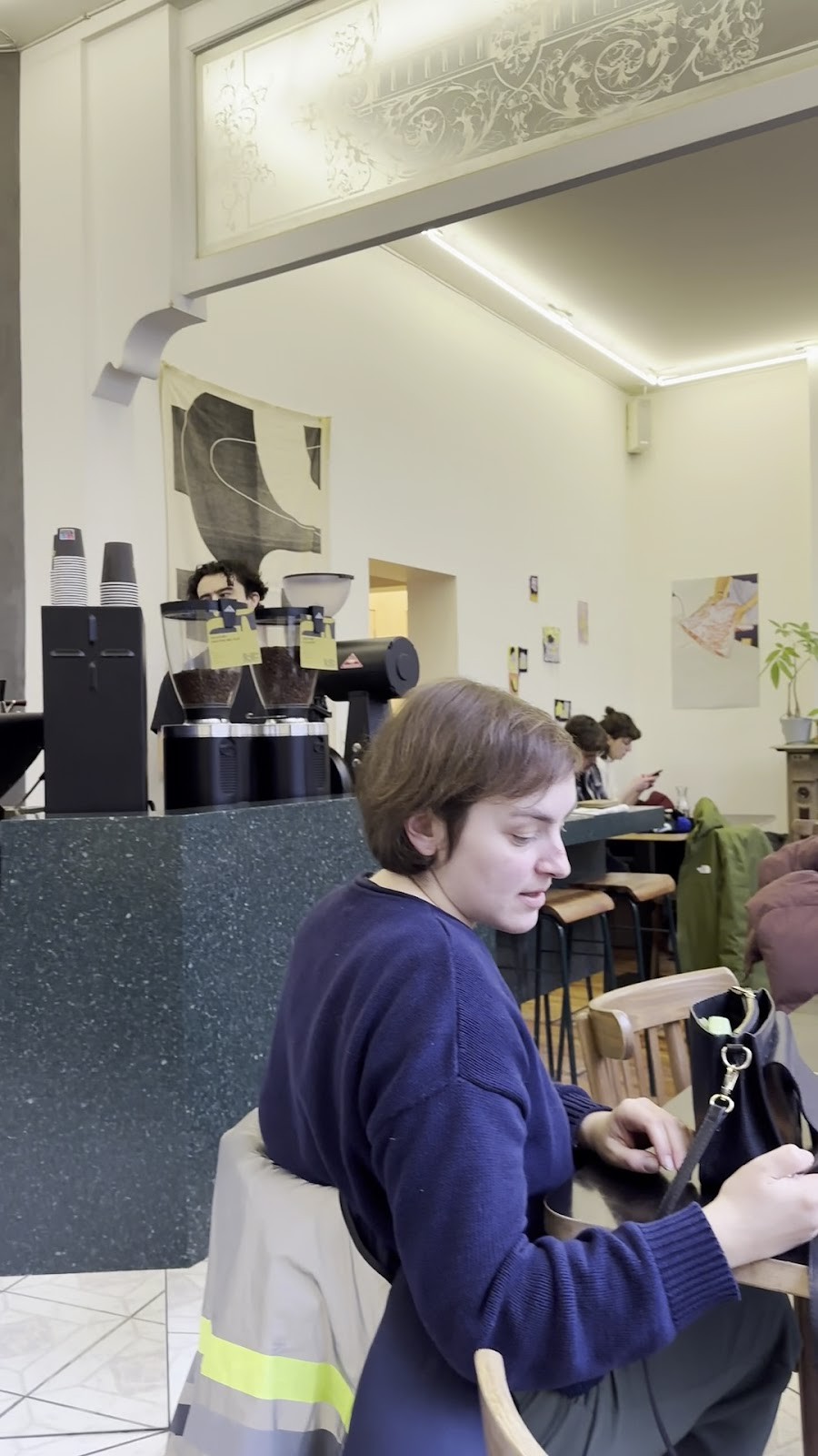 Rush Rush Coffee: the place