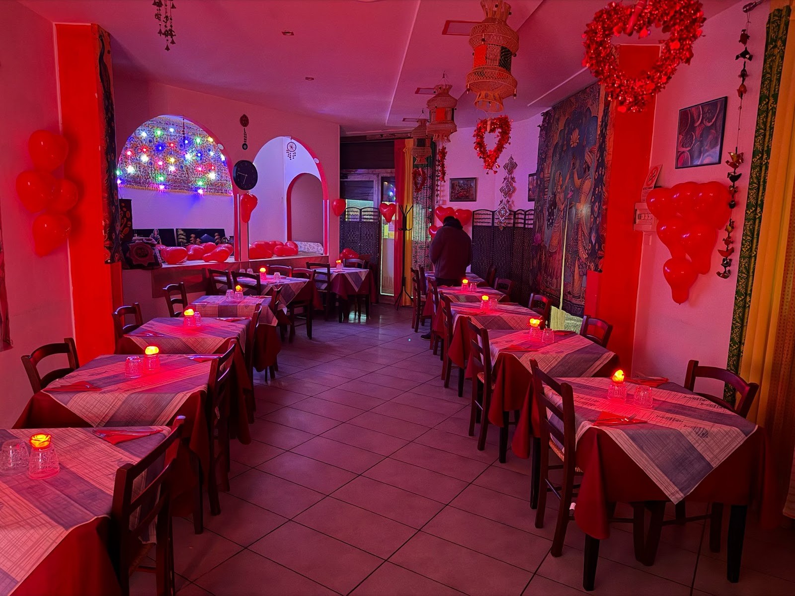 Maharajah ristorante indiano: the place