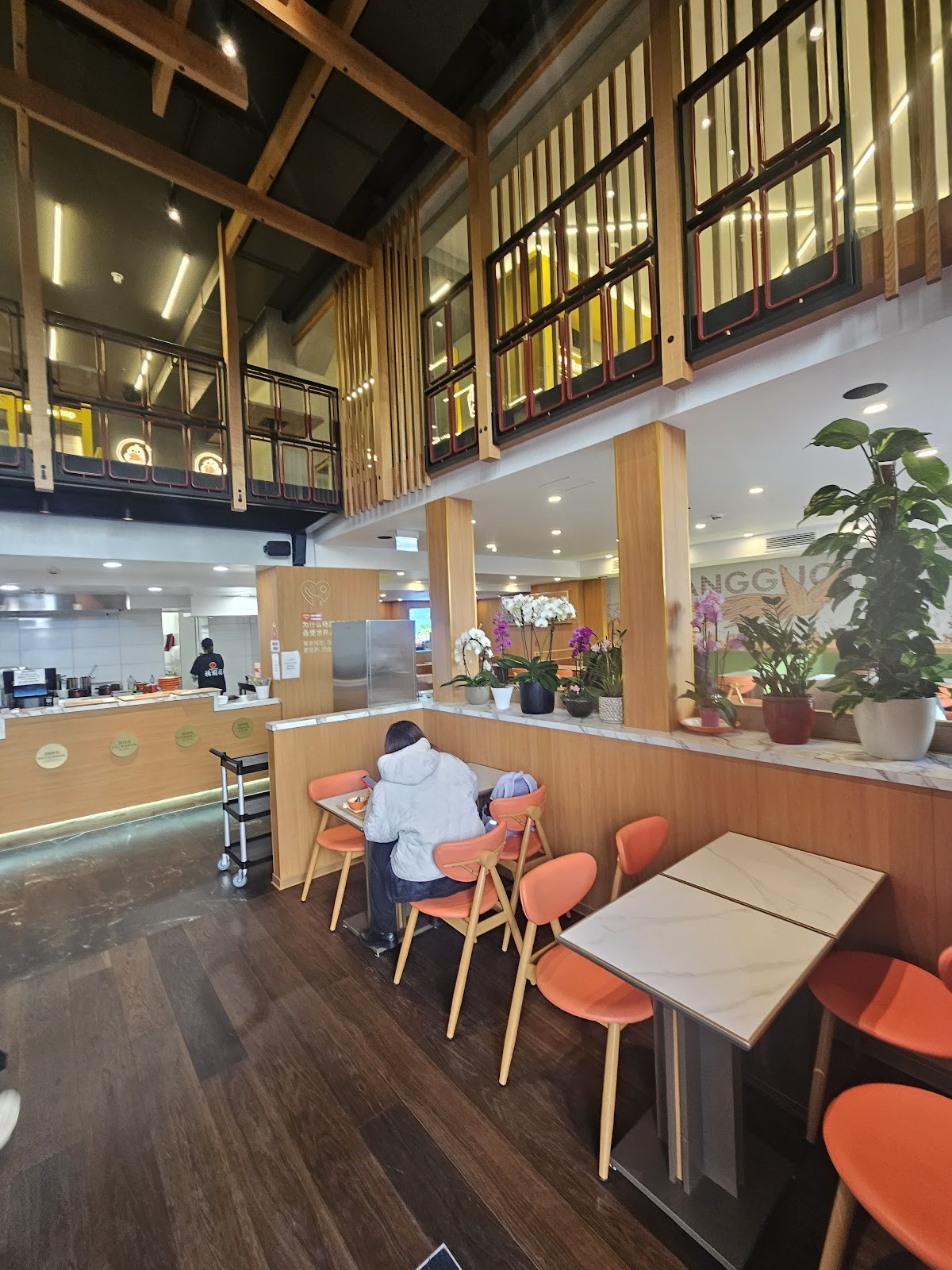 Yangguofu Malatang Frankfurt 法兰杨国福: the place