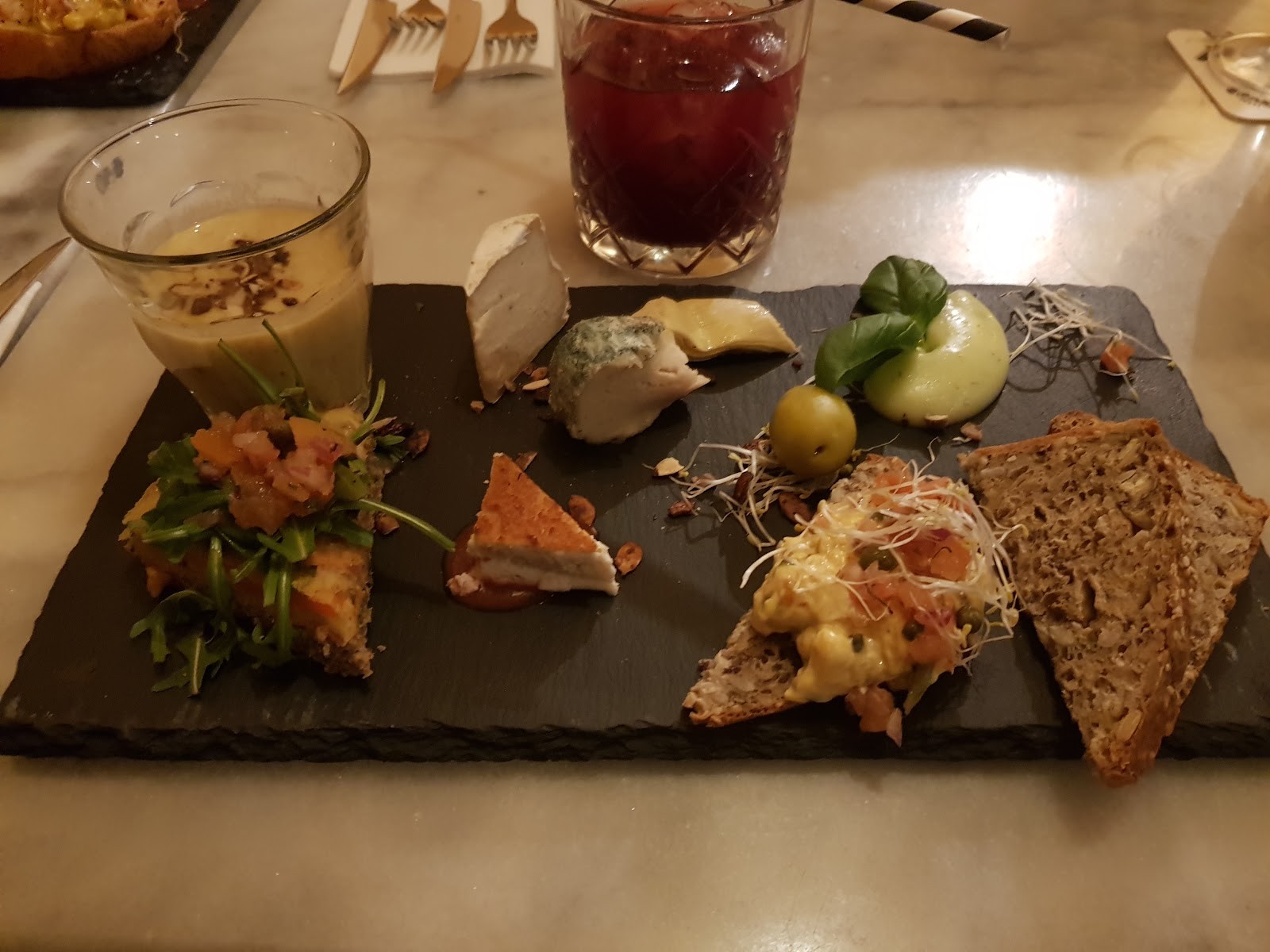 Mr. Watson: food & drinks