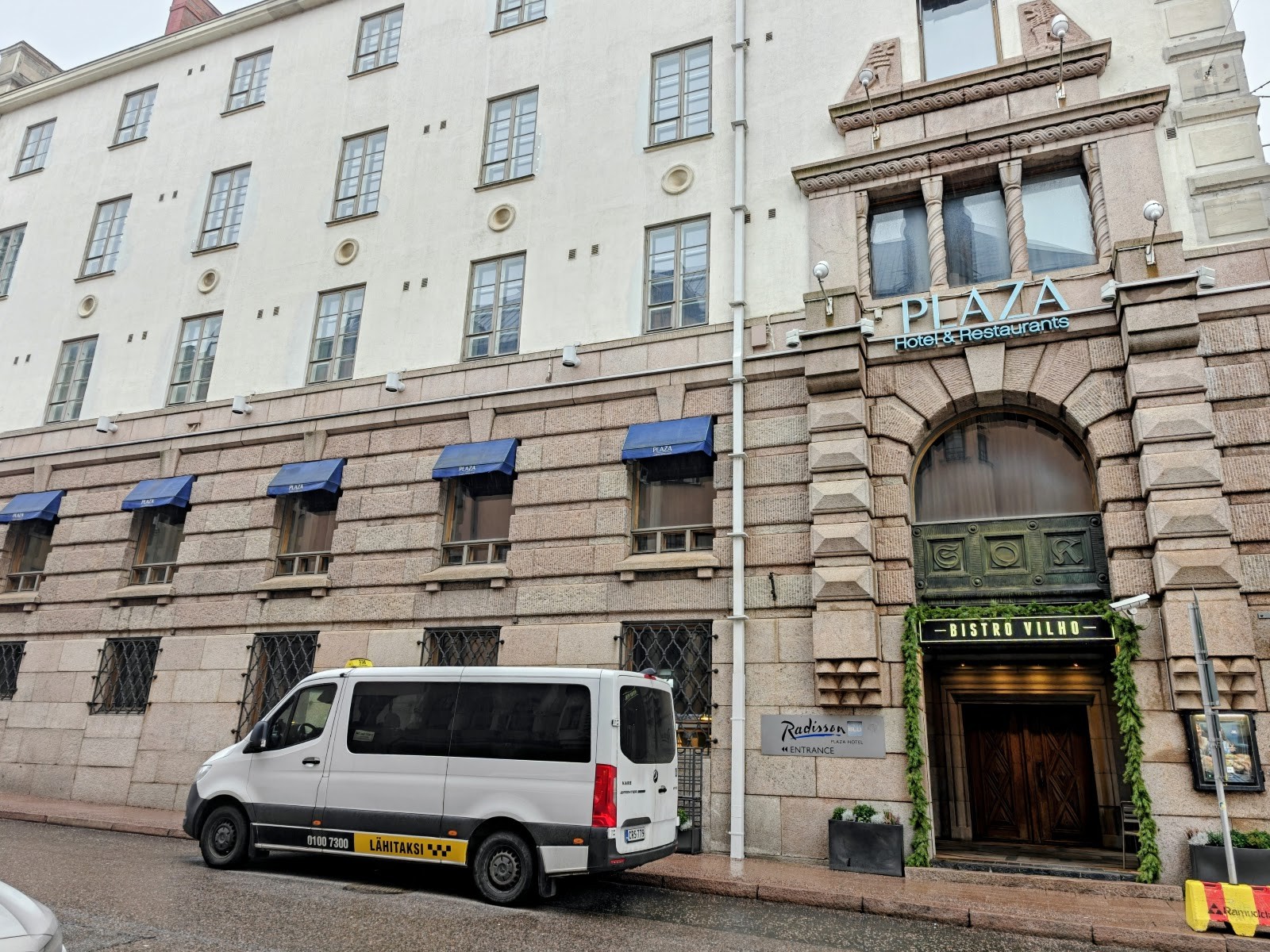 Bistro Vilho: the place