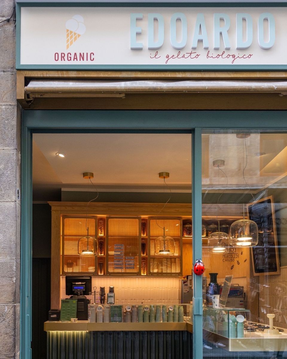 Edoardo il Gelato Biologico: the place