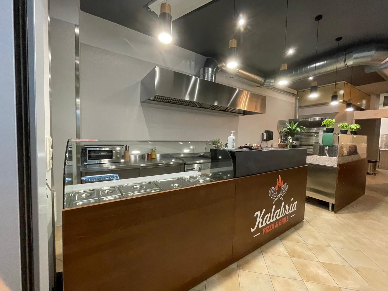 Pizzeria Kalabria: the place