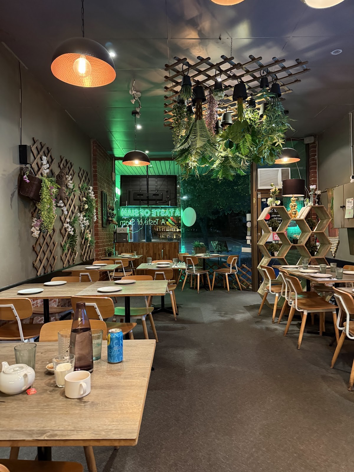 A Taste of Siam Restaurant: the place