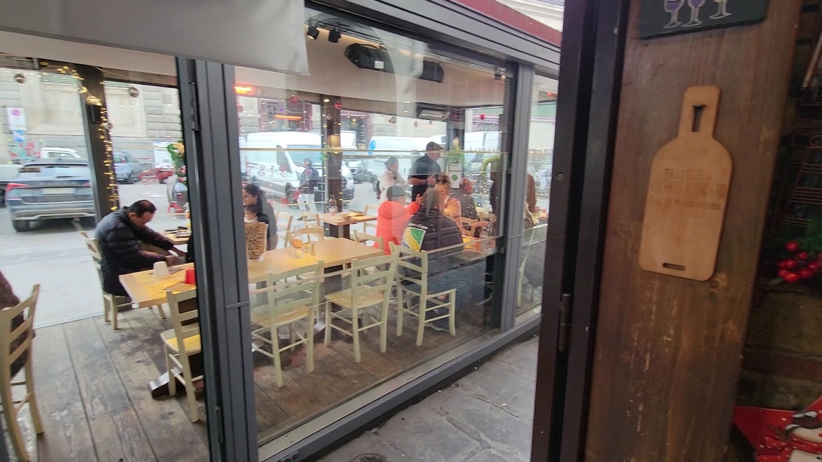 Trattoria Vecchio Mercato: the place