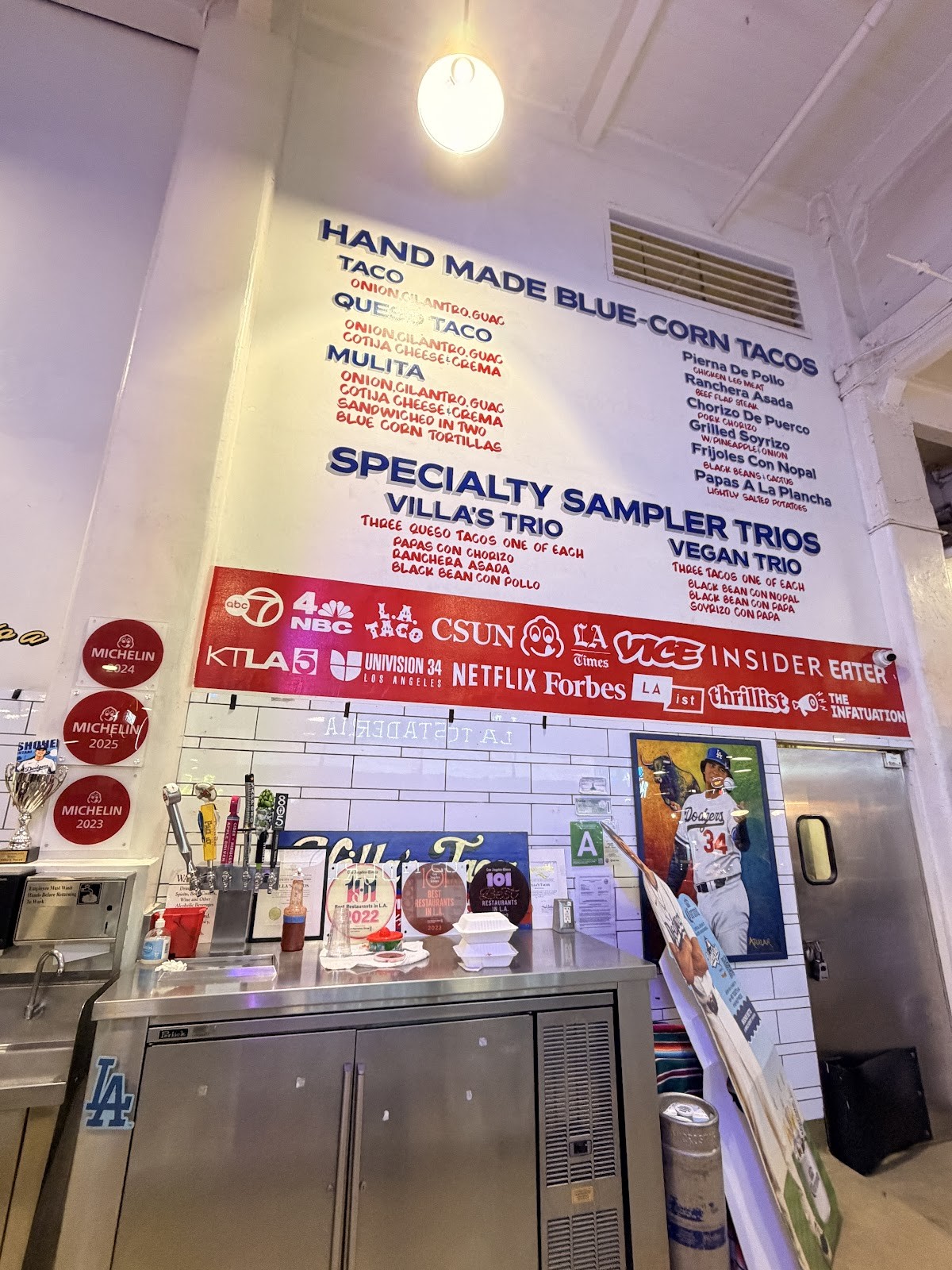 Villa's Tacos - Grand Central Market: the place