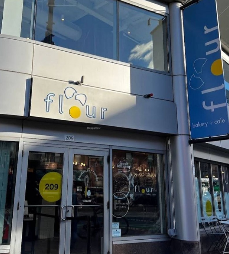 Flour Bakery + Cafe: the place