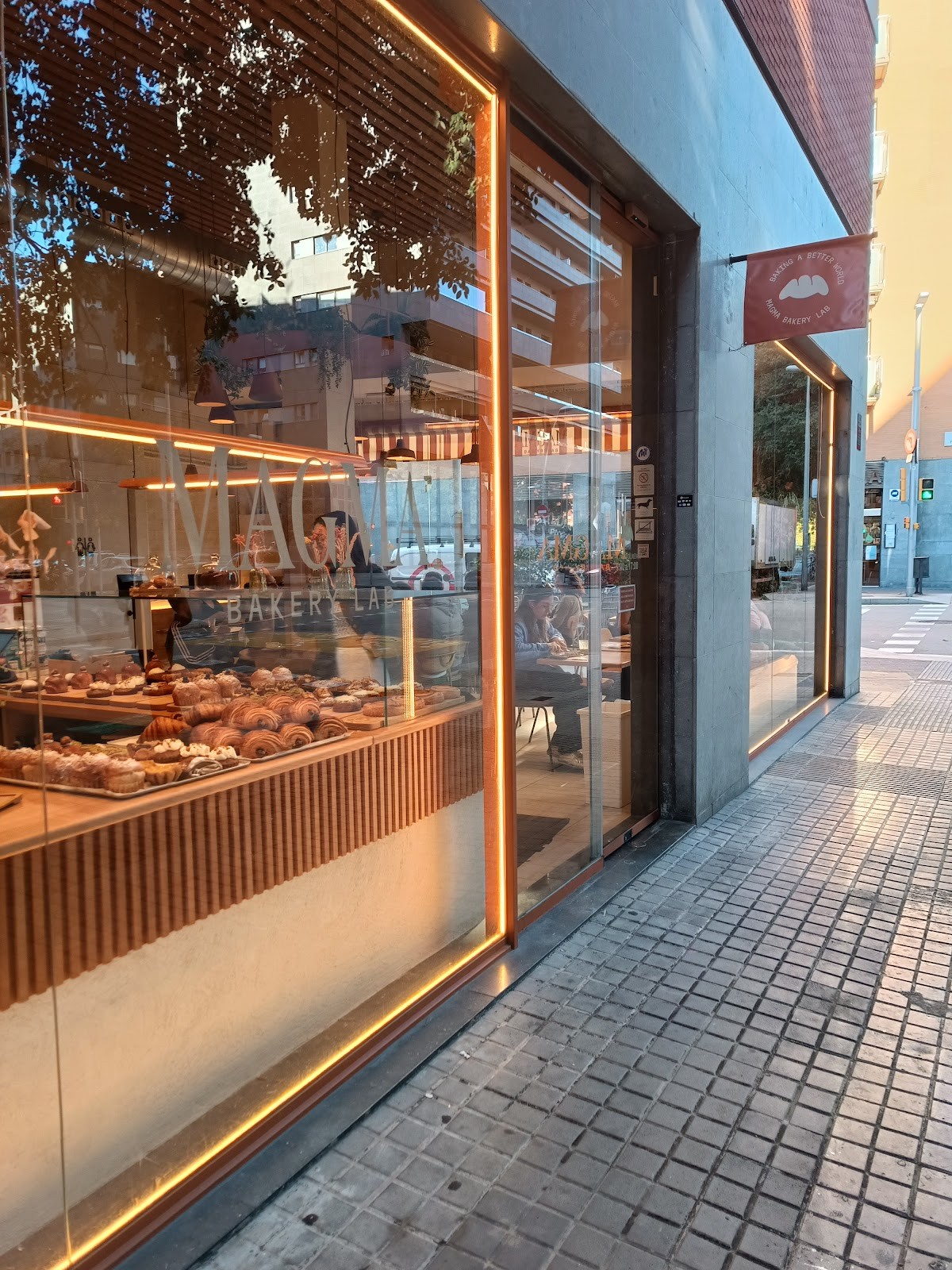 Magma Bakery Lab: the place
