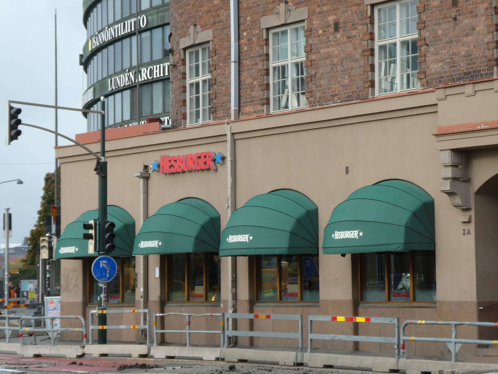 Hesburger Hakaniemi: the place