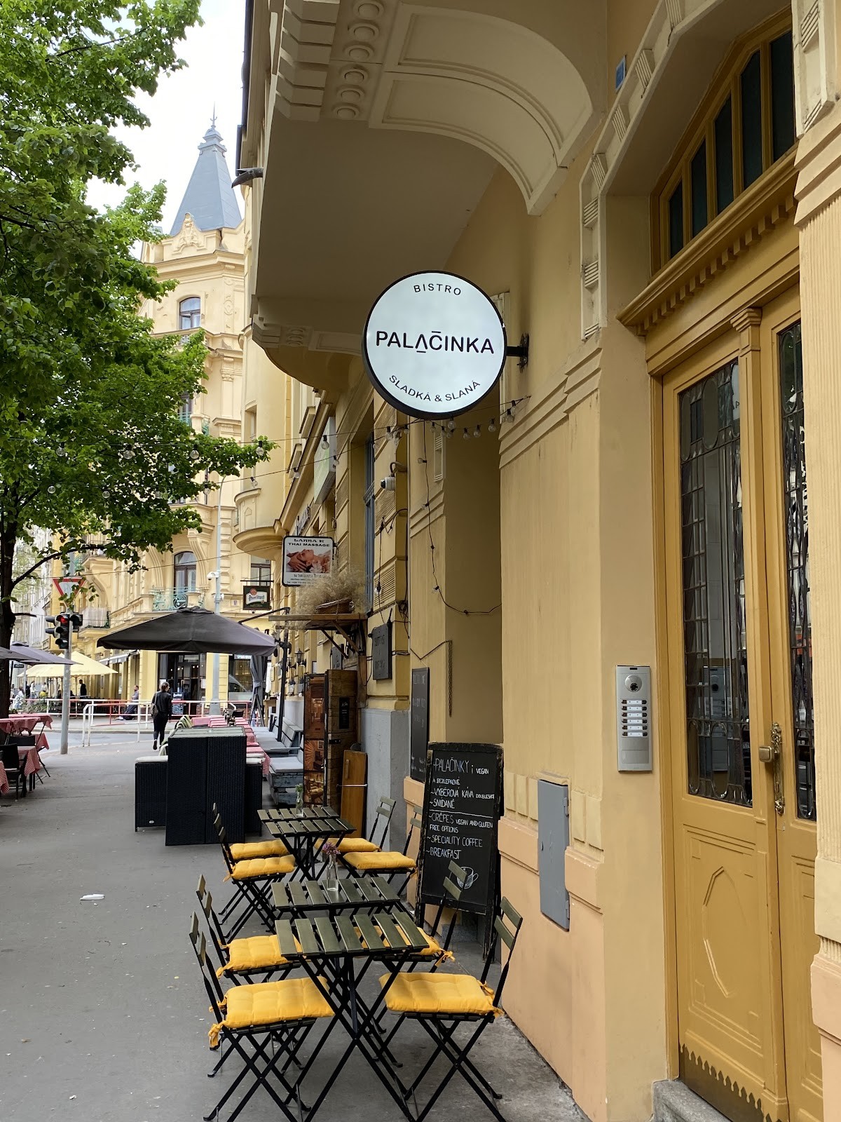 Bistro Palačinka: the place