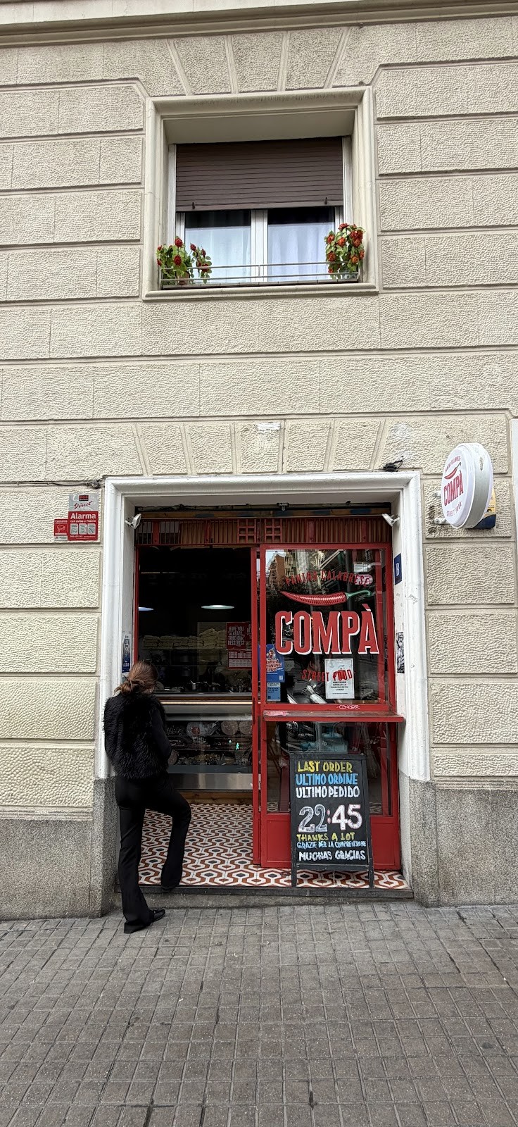 COMPÀ Gràcia - Panino Calabrese: the place