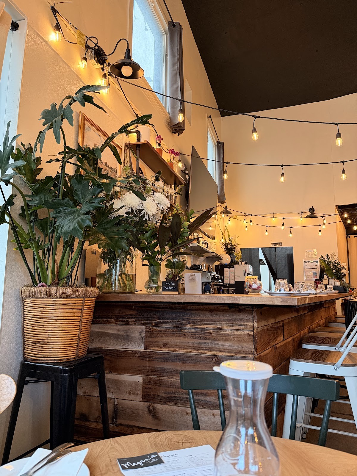 Megan's Table: the place