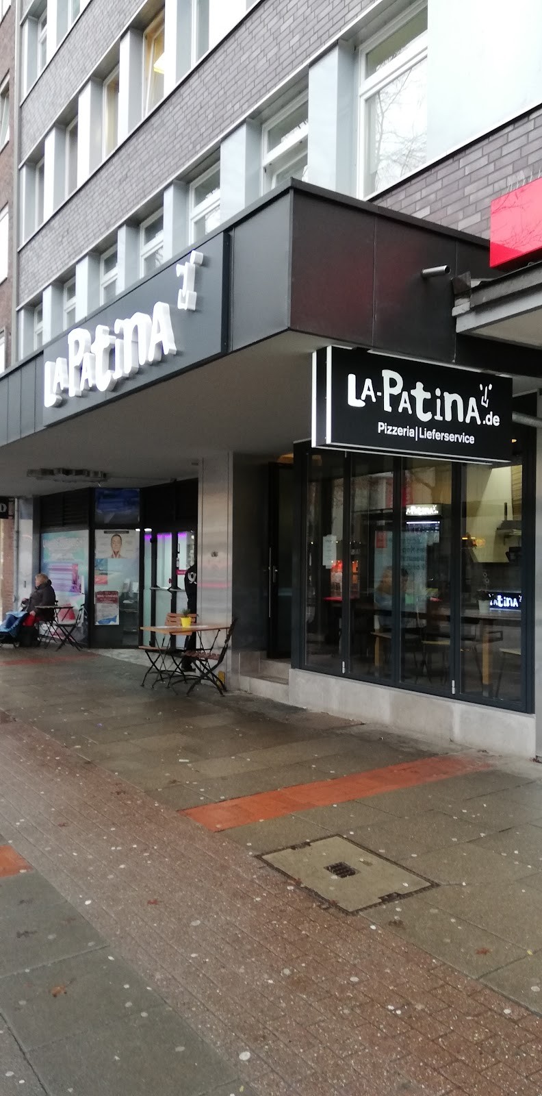 La Patina: Pizza Restaurant Lieferservice Harburg: the place