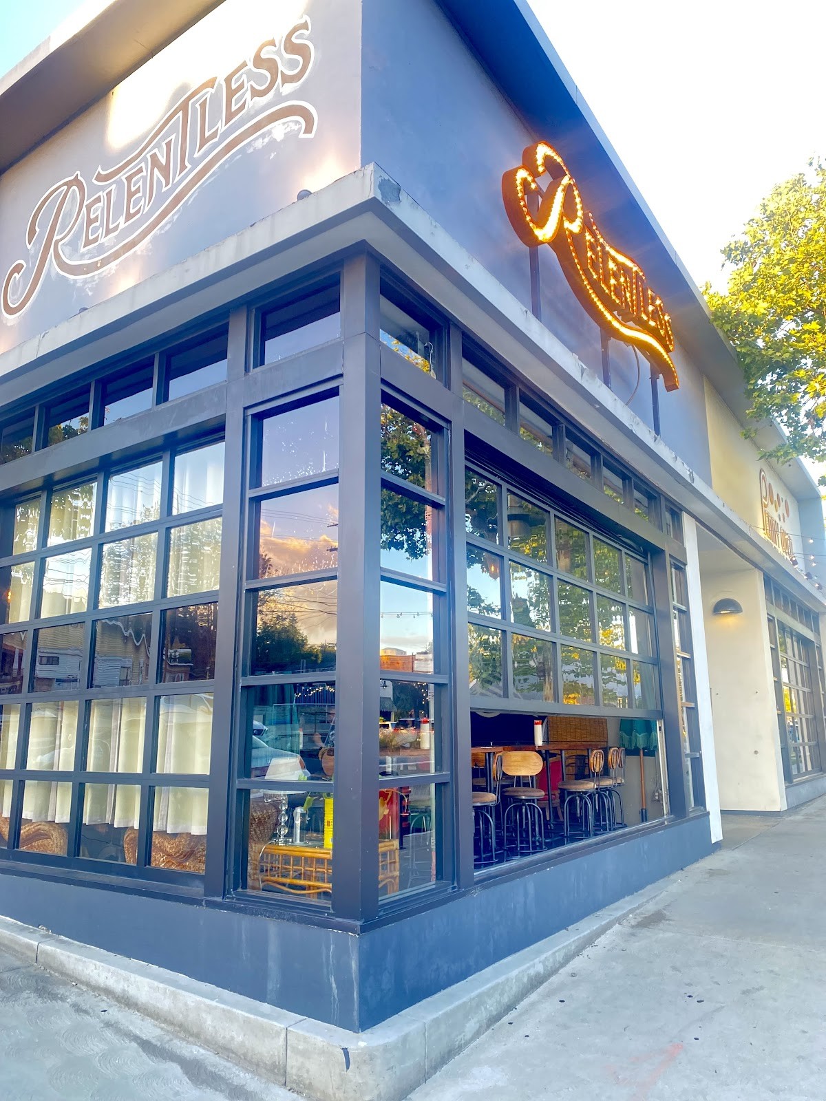 Relentless Brewing and Spirits: the place