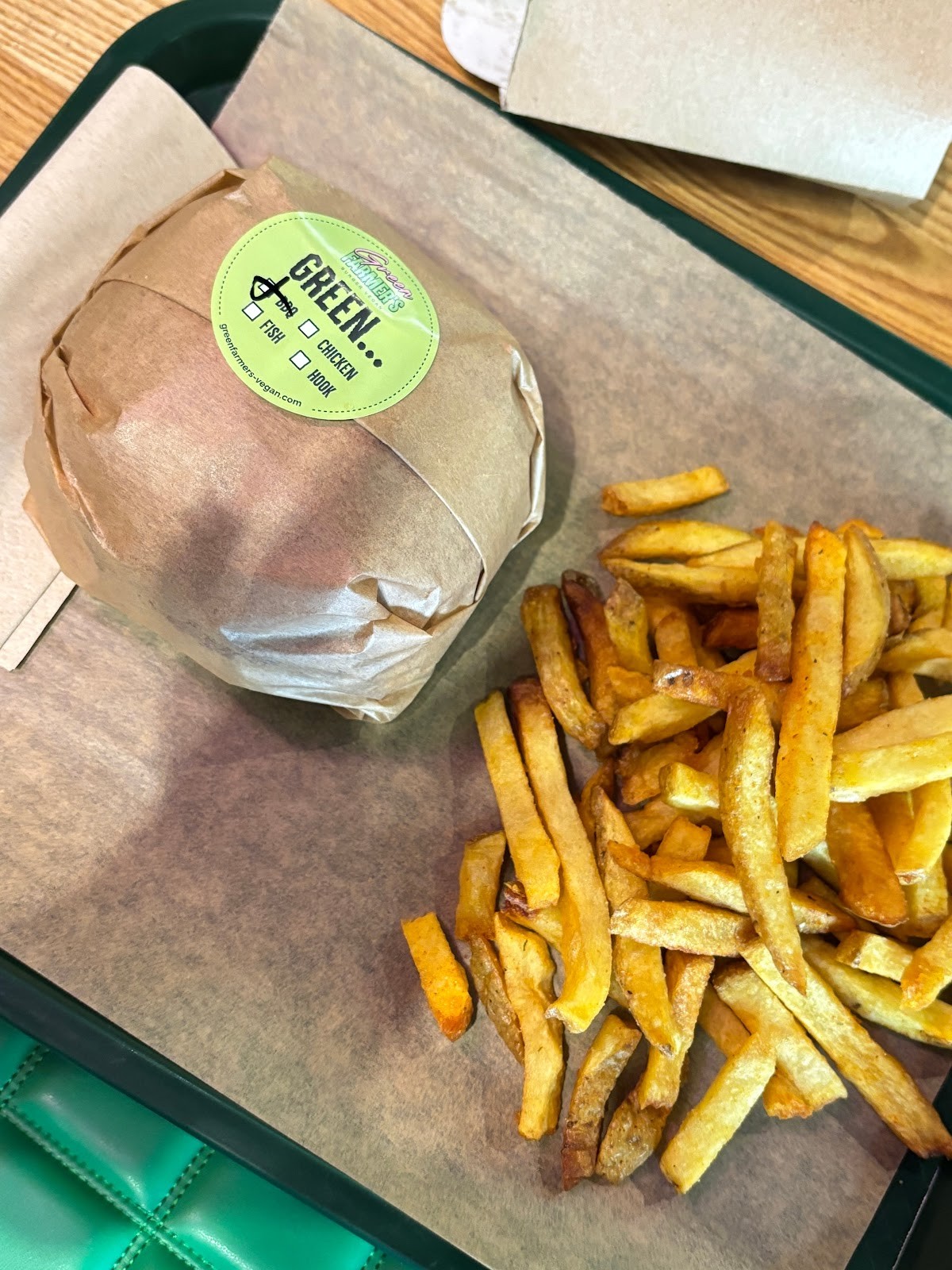 Green Farmer’s: food & drinks