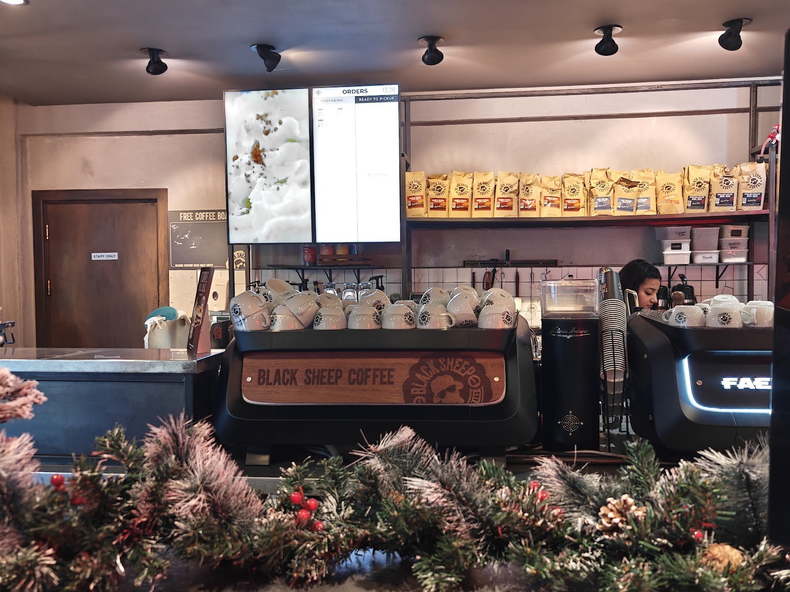 Black Sheep Coffee - AC Hotel by Marriott, The Mailbox: the place
