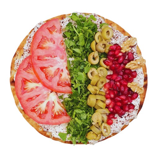 Adams pita: food & drinks