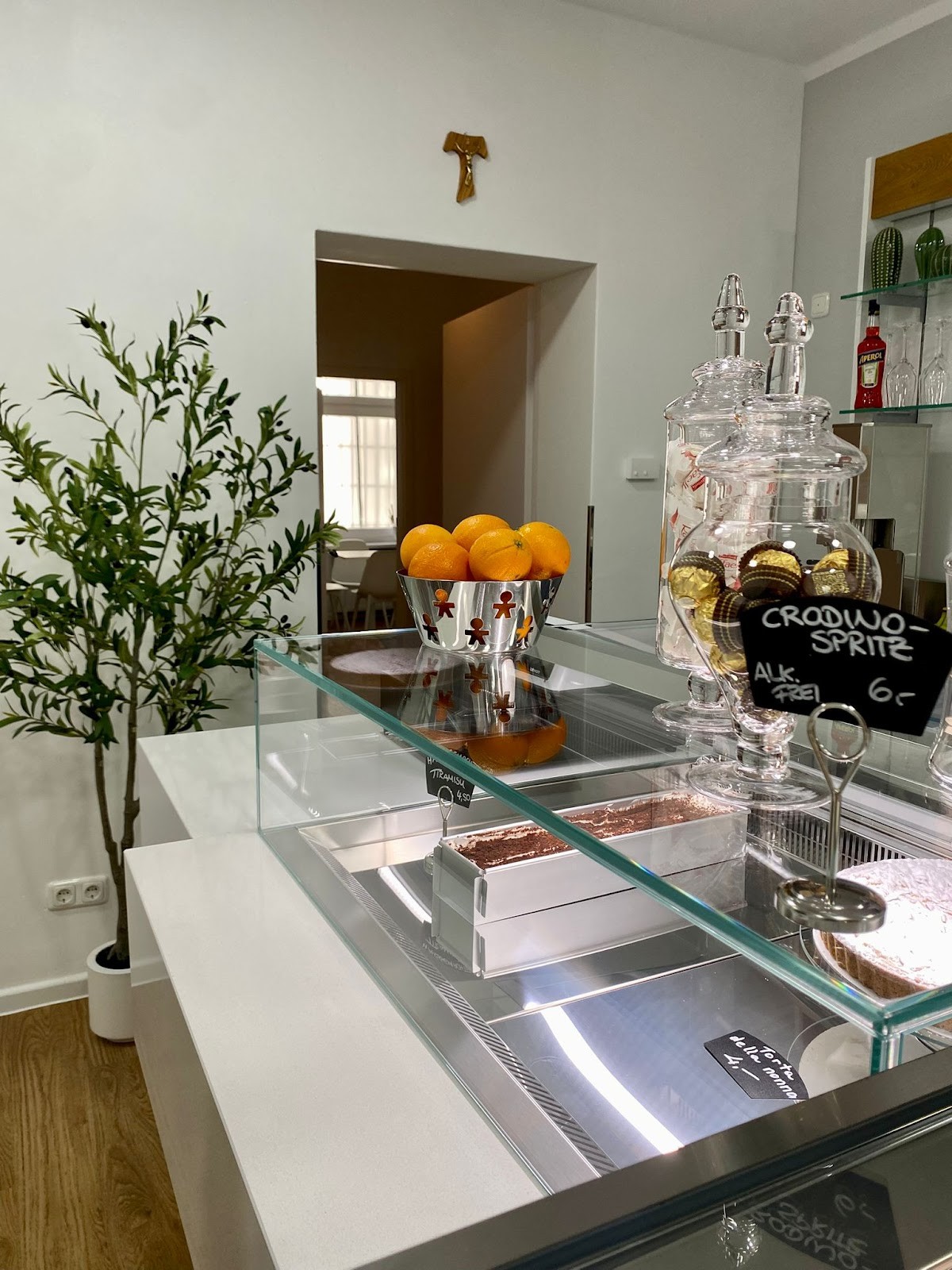 Gelateria Luna Chiara: the place