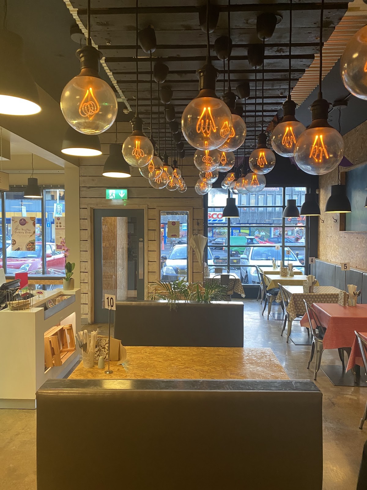 Camile Thai Phibsborough: the place