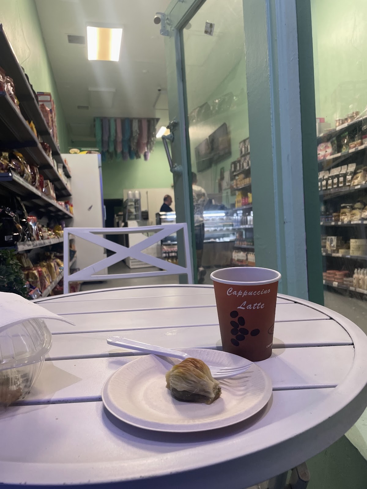 Baklava Cafe & Grocery: the place
