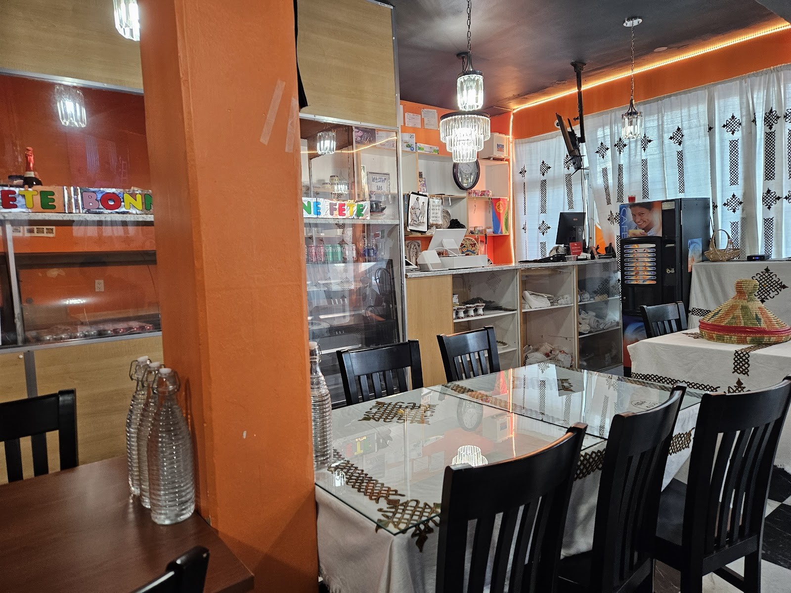 Restaurant Nakfa: the place