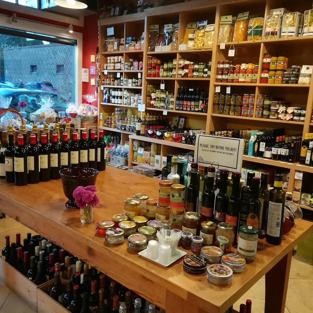 The Shop Agora: the place