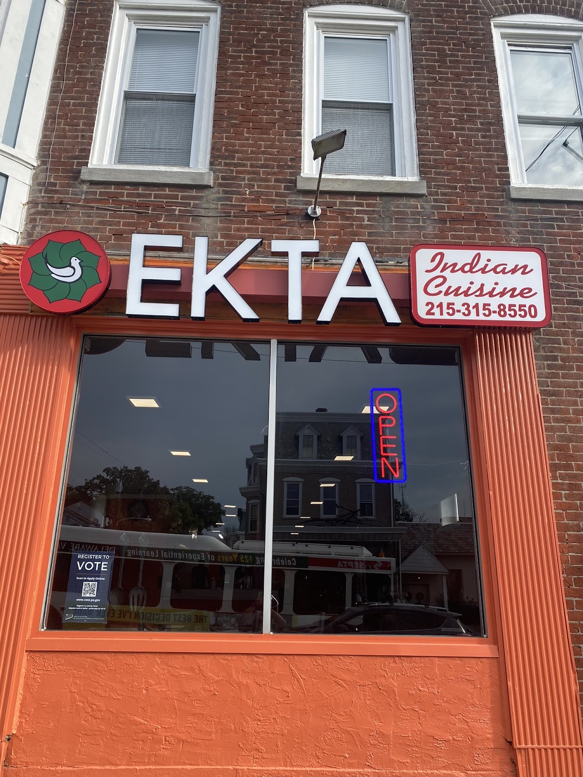 Ekta Indian Cuisine: the place