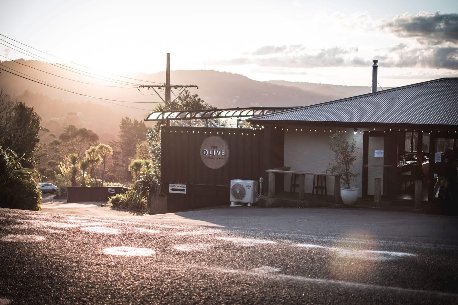 The Olive Kitchen: the place
