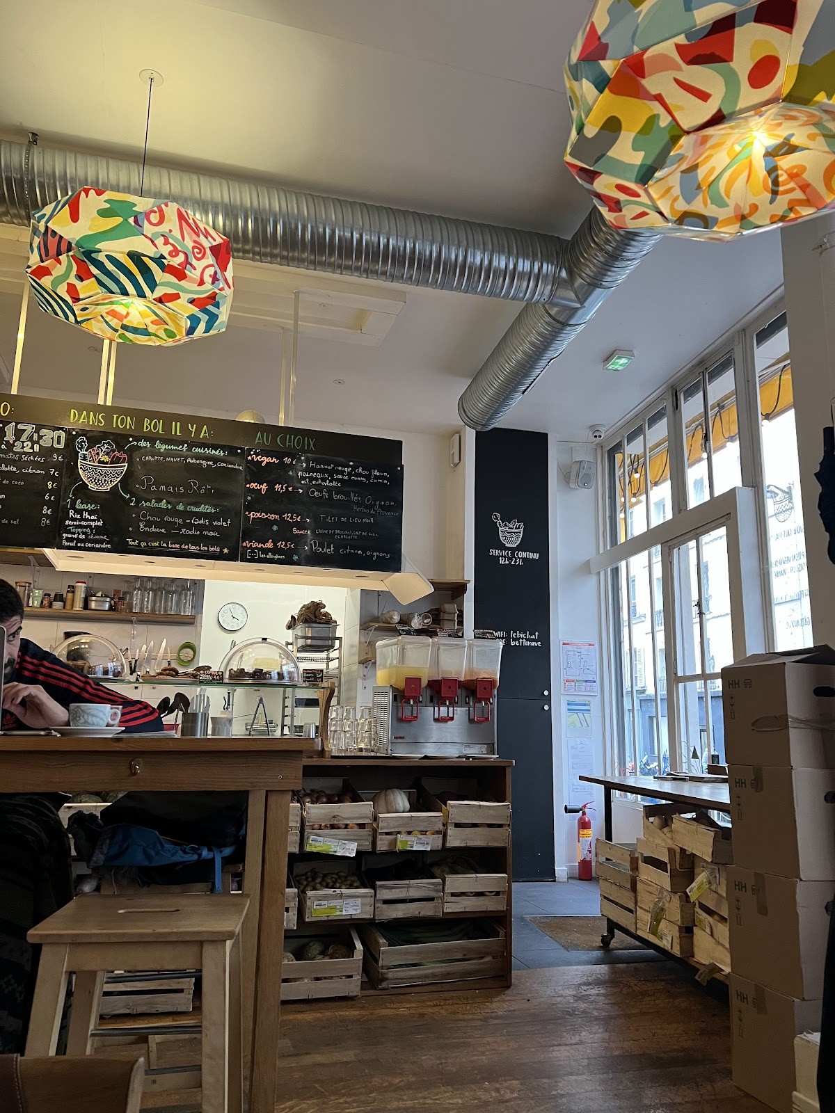 Le Bichat: the place