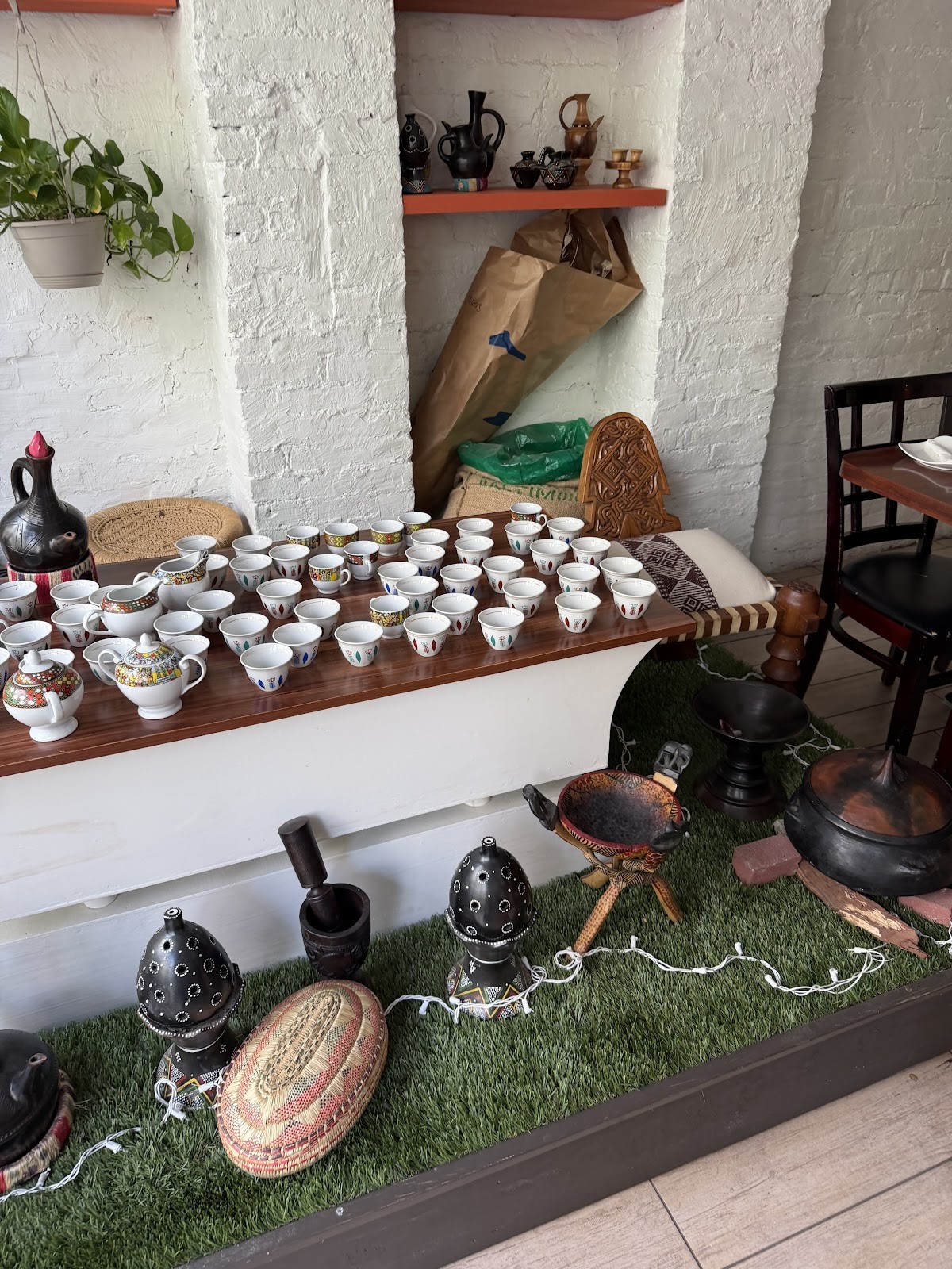 Bersi Ethiopian Restaurant: the place