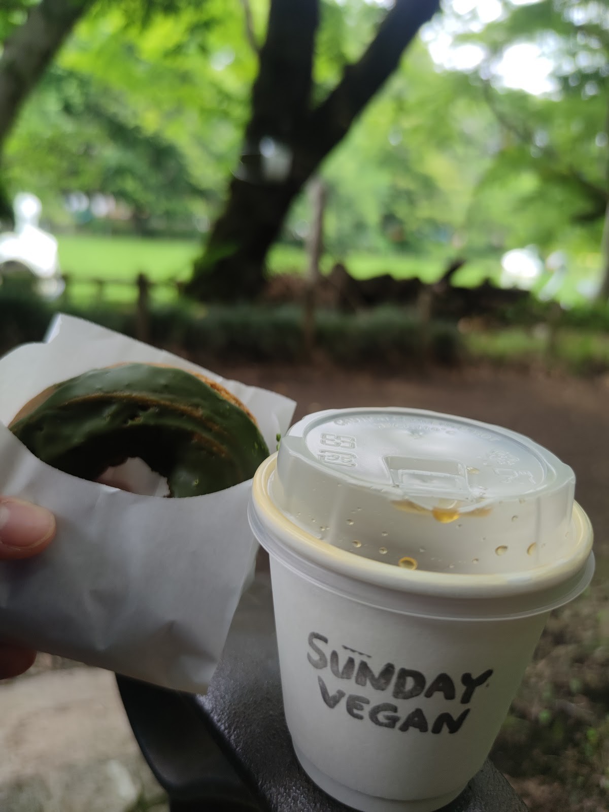 SUNDAY VEGAN: food & drinks