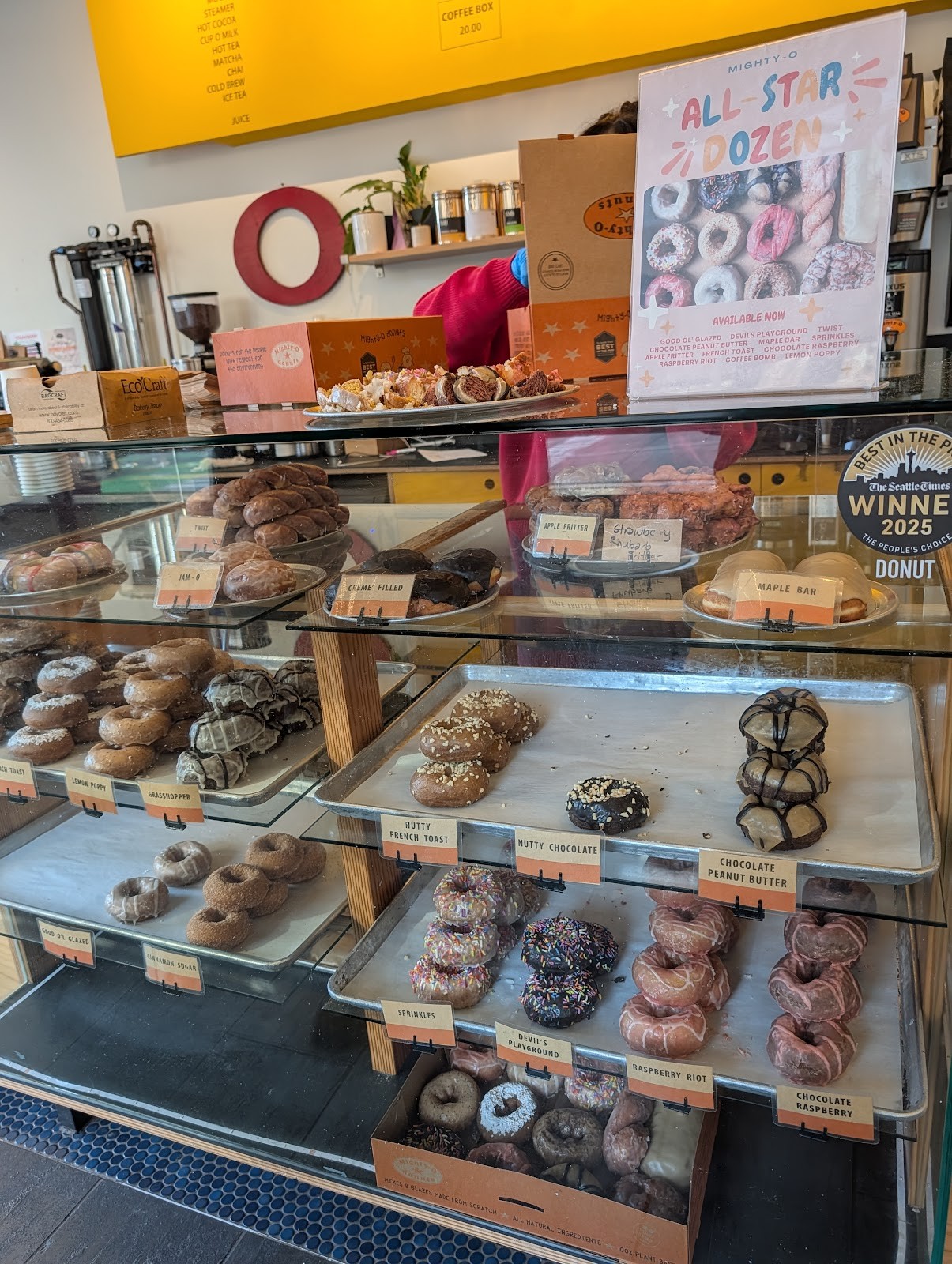 Mighty-O Donuts- Greenlake: the place