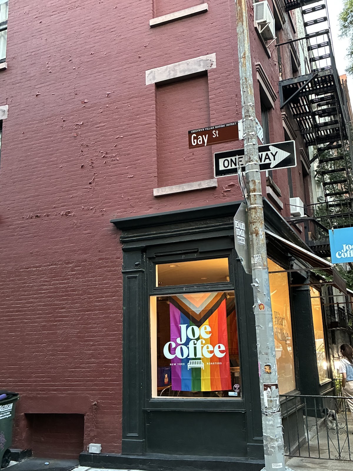 Joe Coffee Company: Waverly: the place