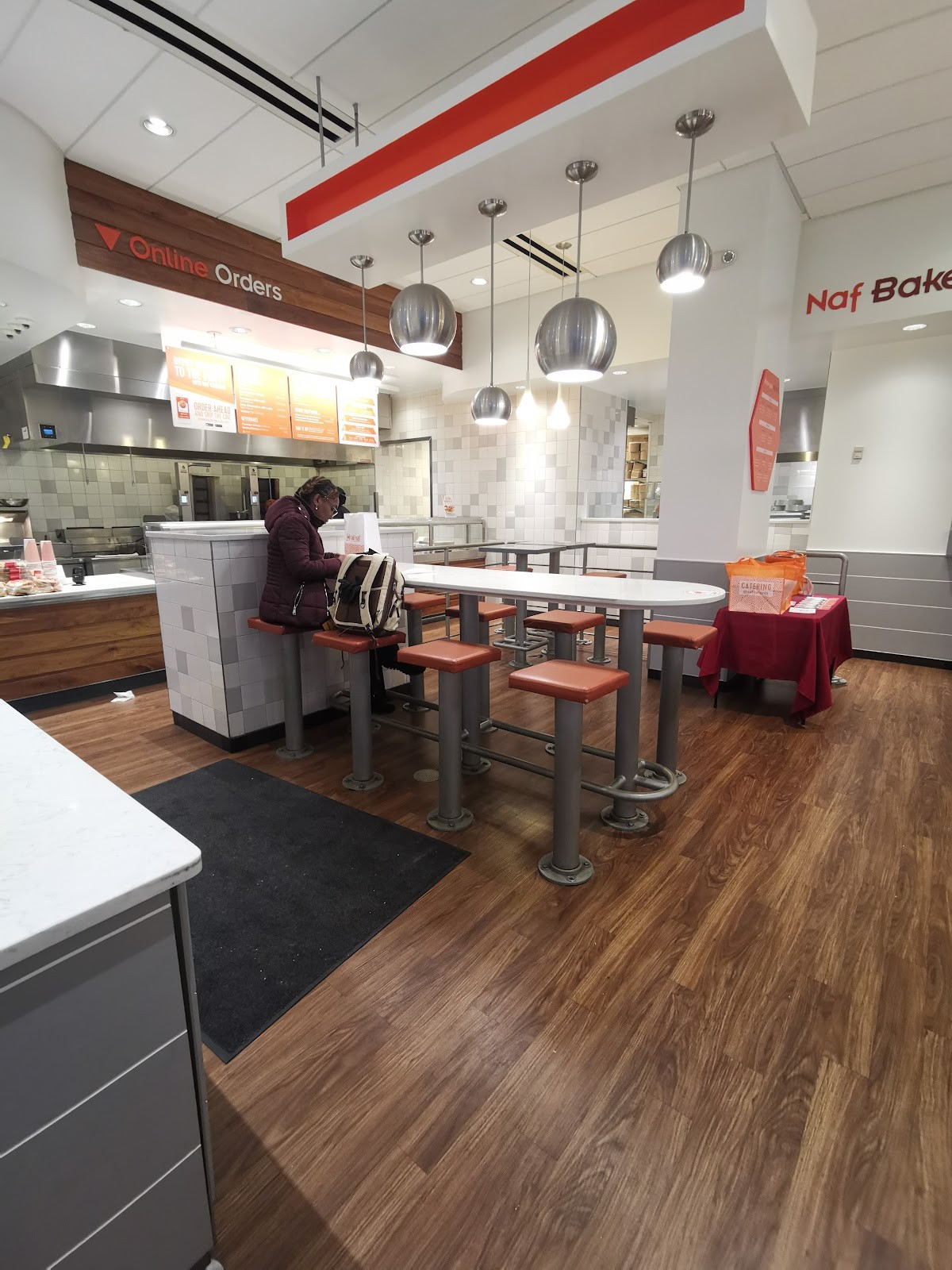 Naf Naf Grill: the place