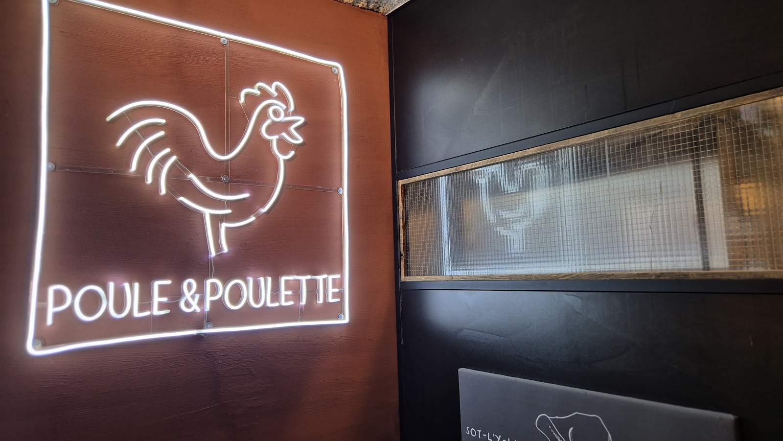 Poule & Poulette: the place