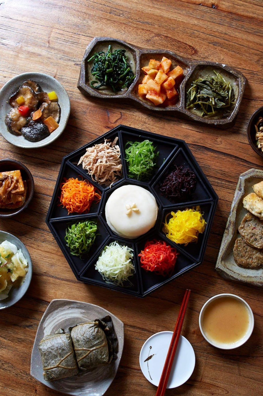 Maji: food & drinks