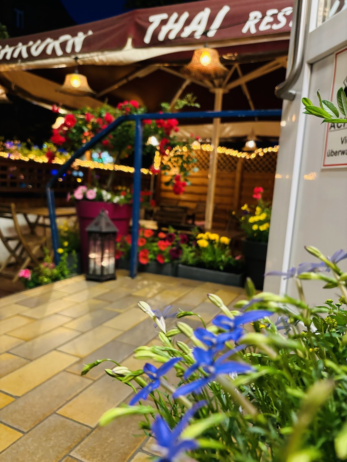 Nakorn Thai Restaurant Frankfurt am Main: the place
