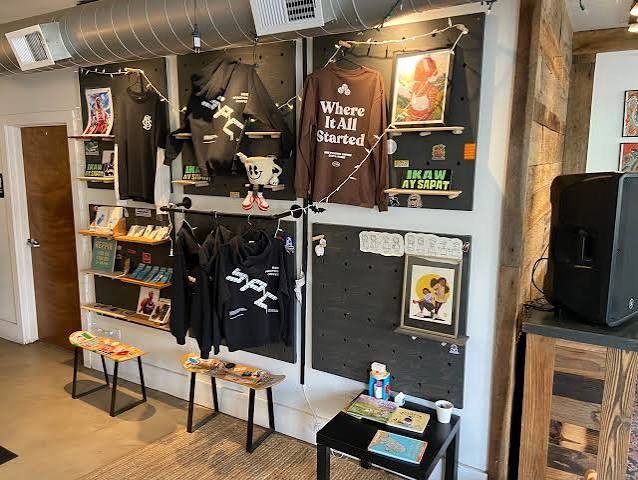 Side Practice Coffee: the place