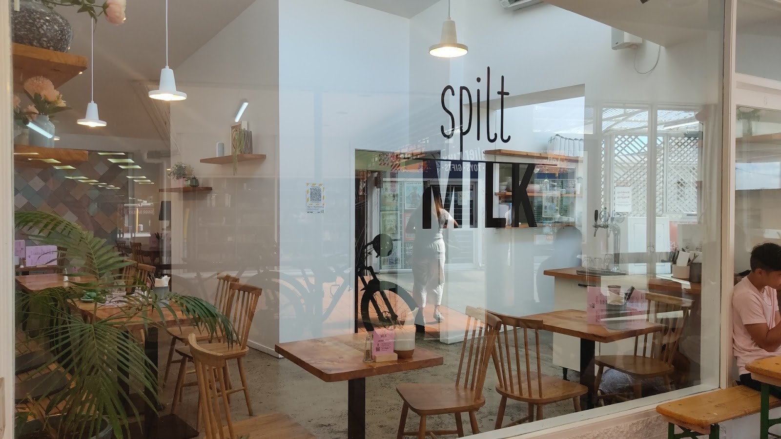 Spilt Milk, Pt Chev: the place