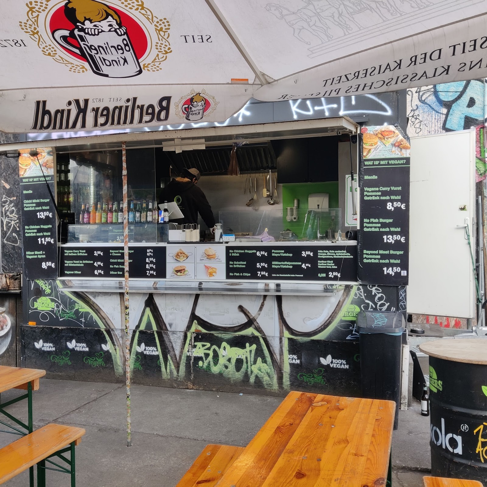 Wat is' mit Vegan: the place