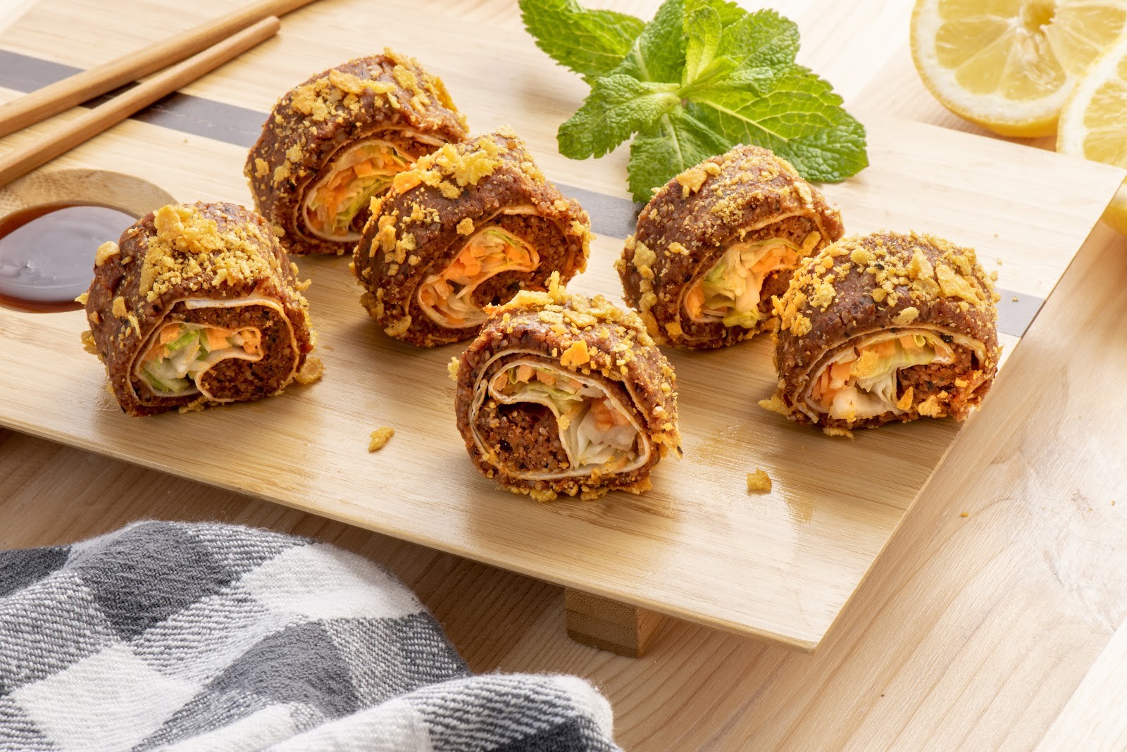 Tadinda Cigköfte: food & drinks